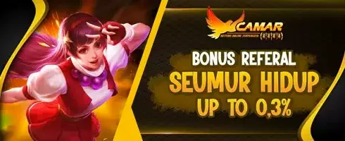 Komisi Referral Seumur Hidup rr777 banner